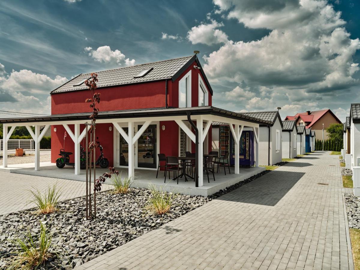Scandi Village Zator Ngoại thất bức ảnh