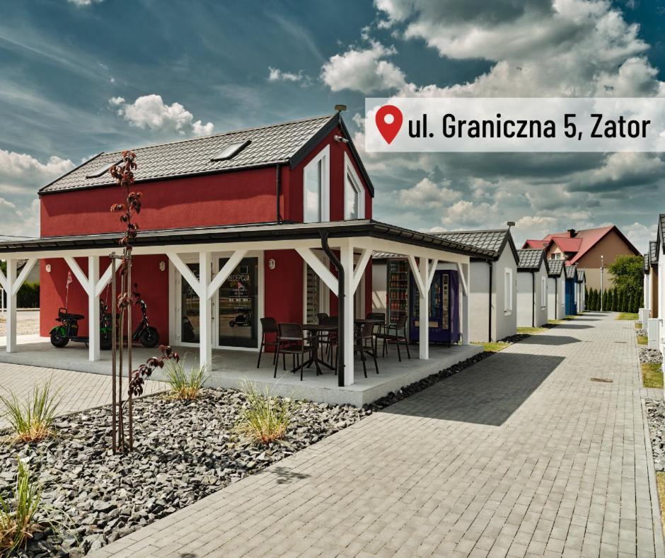 Scandi Village Zator Ngoại thất bức ảnh